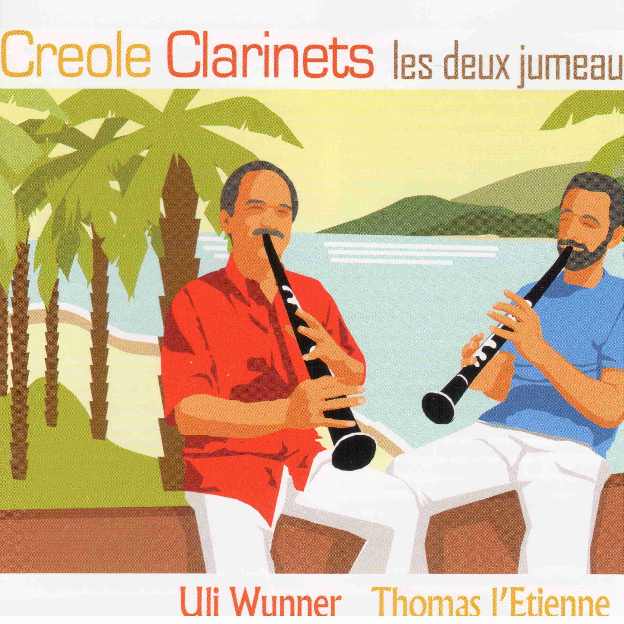 CC 001 / Creole Clarinets: Les deux Jumeaux