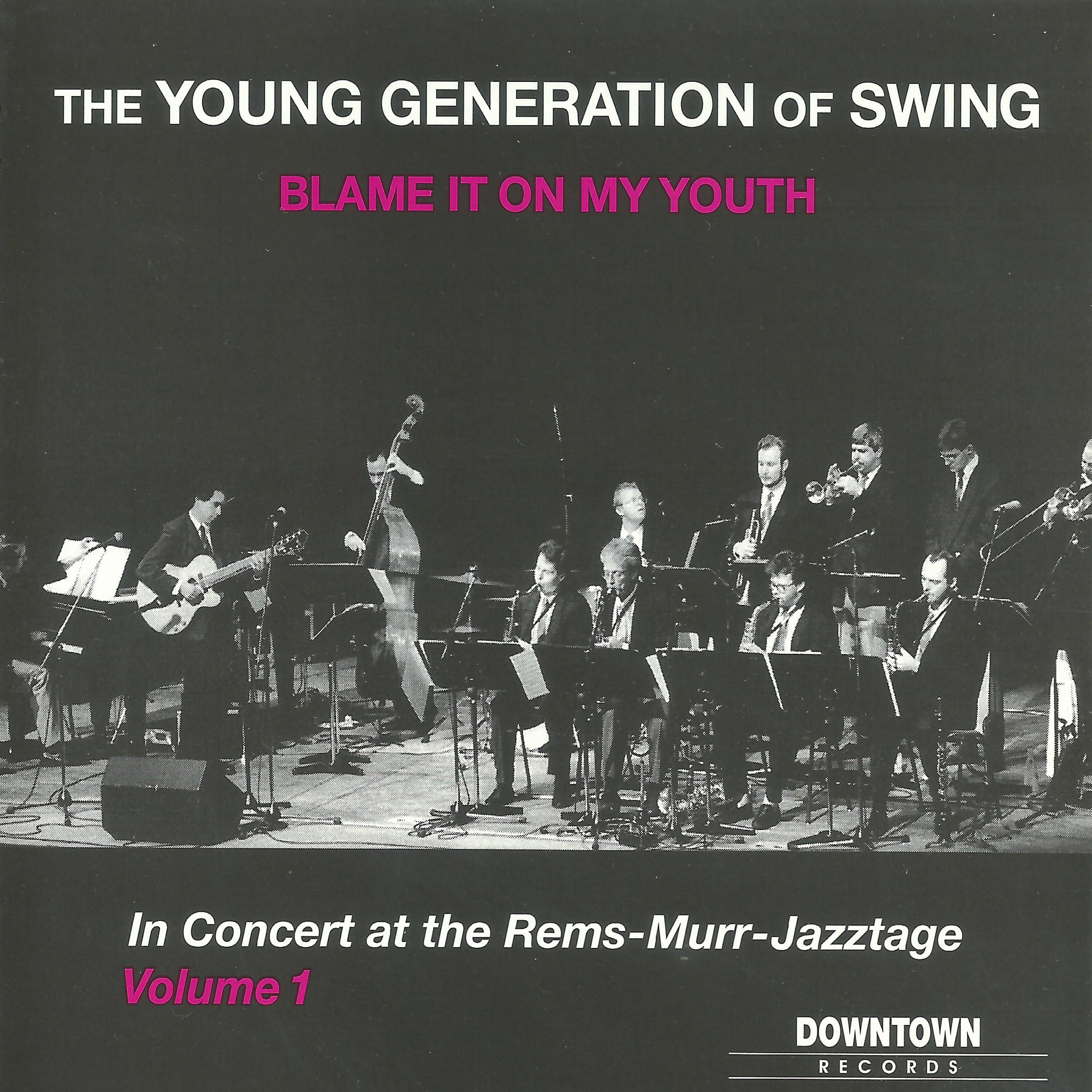 DR 9205 / Young Generation of Swing: Blame it on my youth