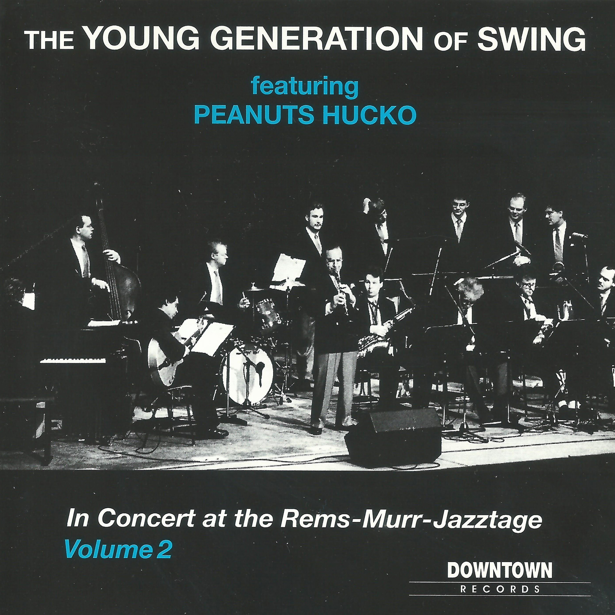 DR 9206 / Young Generation of Swing featuring Peanuts Hucko