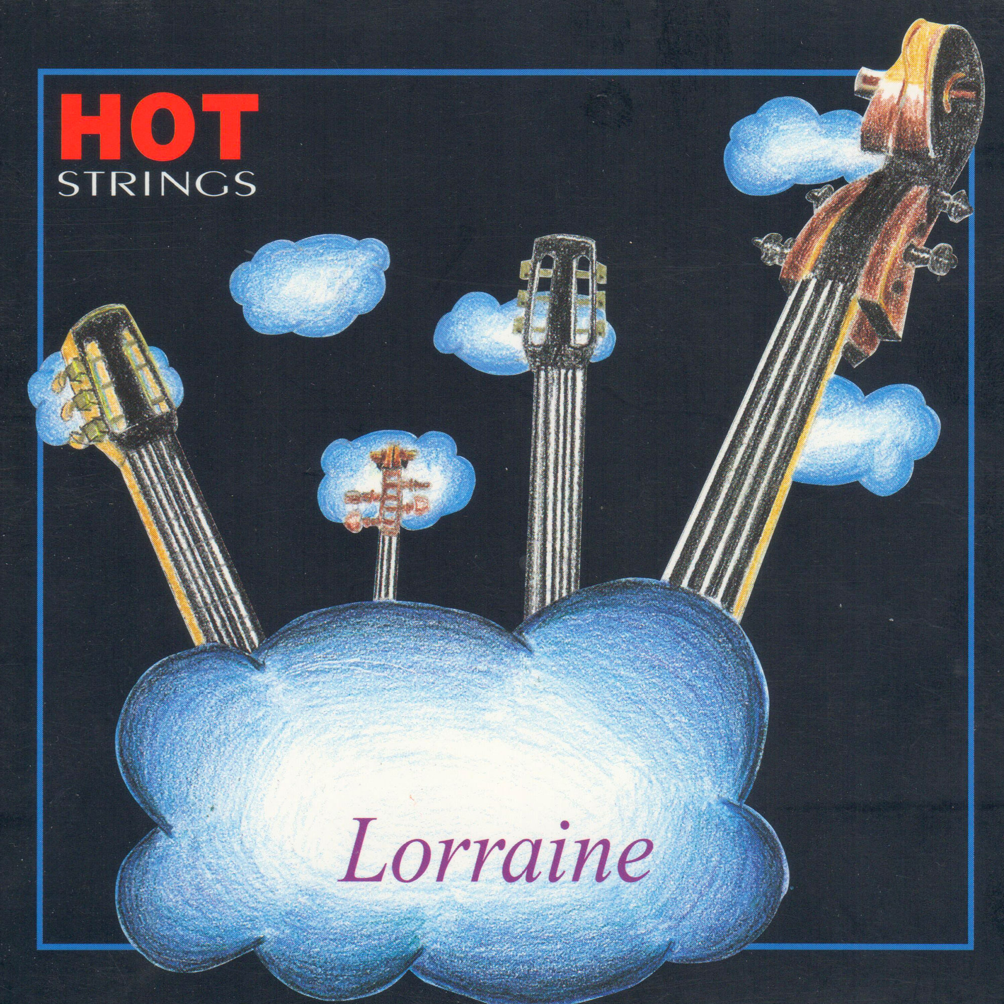 DR 9212 / Hot Strings: Lorraine
