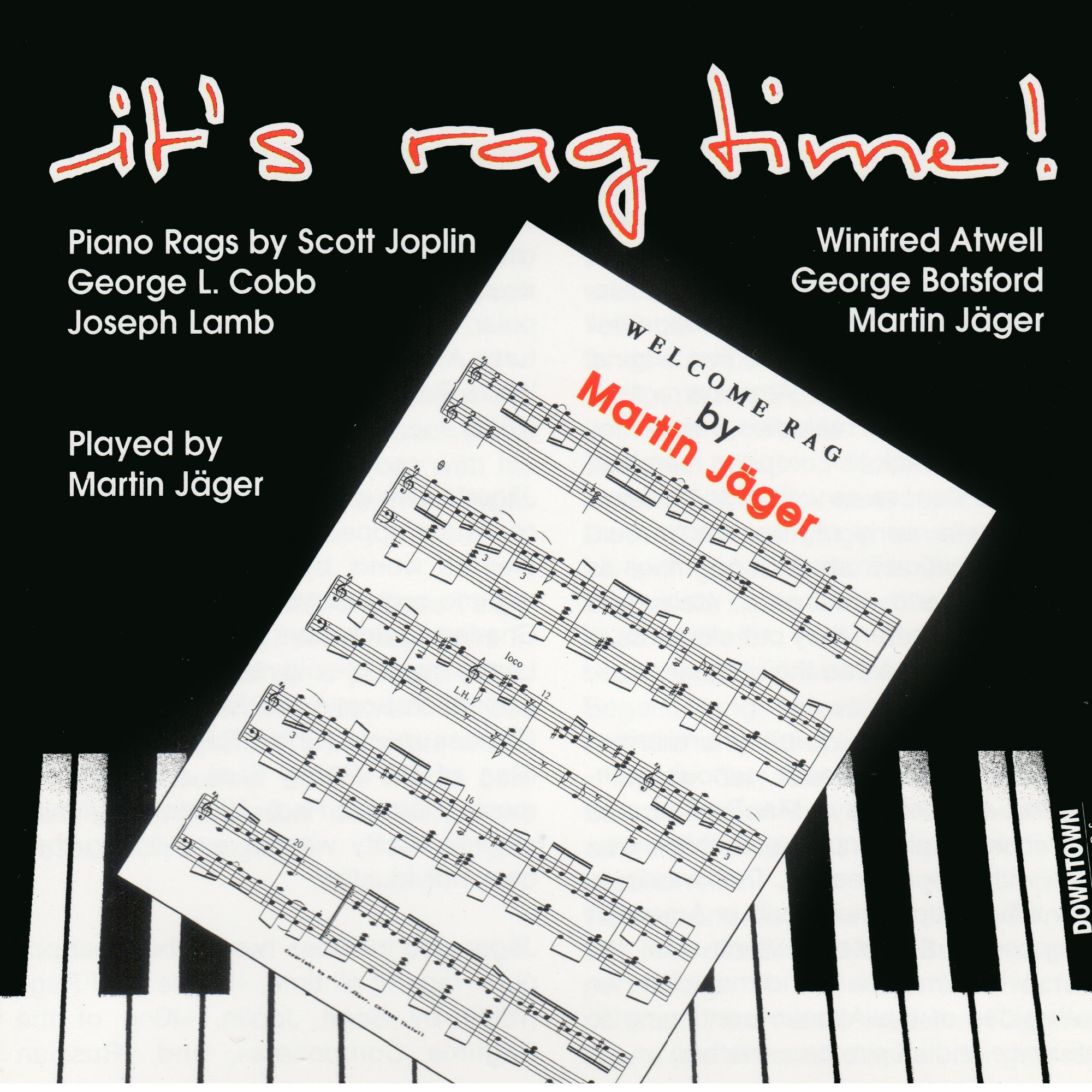 DR 9213 / Martin Jäger: It’s Rag Time