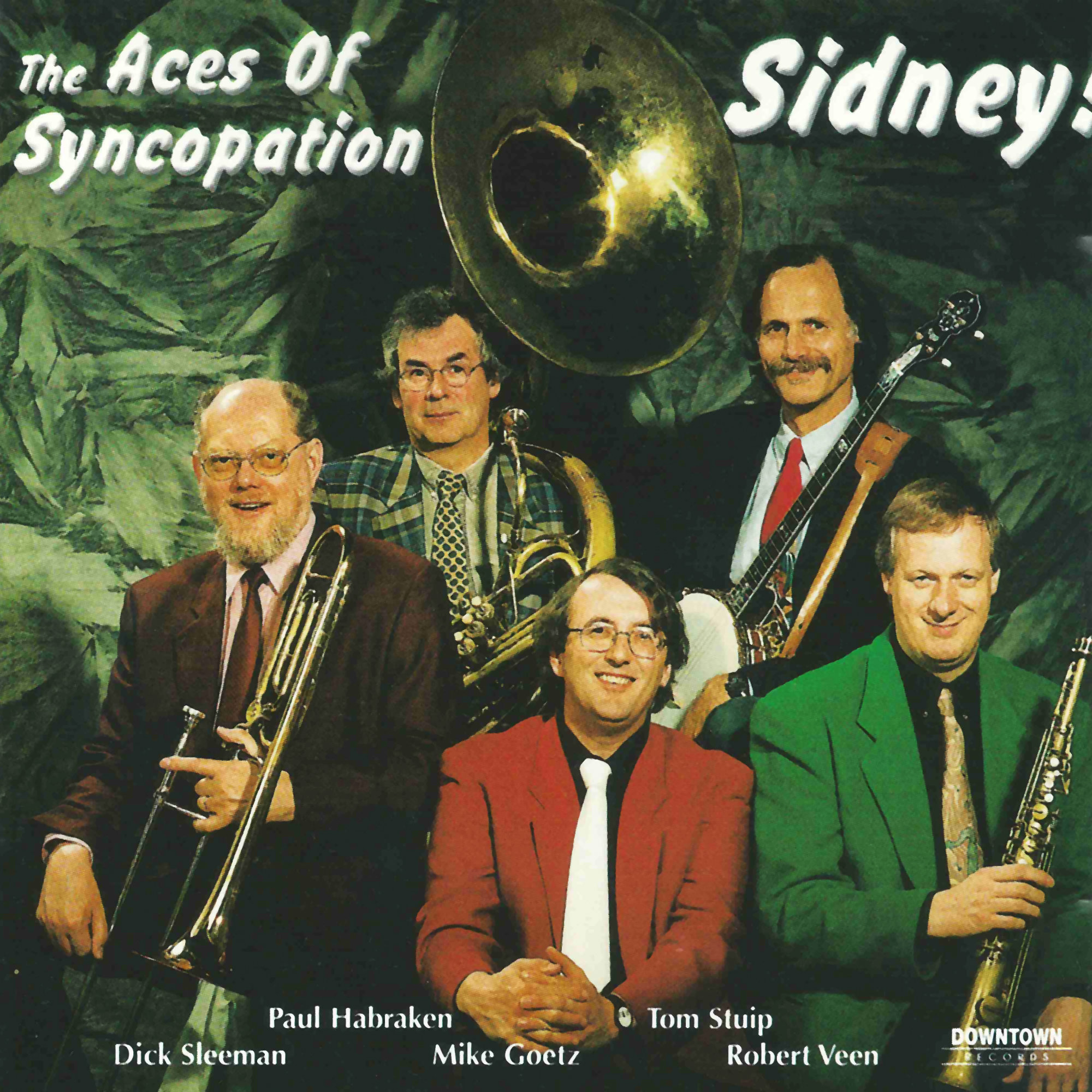 DR 9217 / Aces of Syncopation: Sidney!