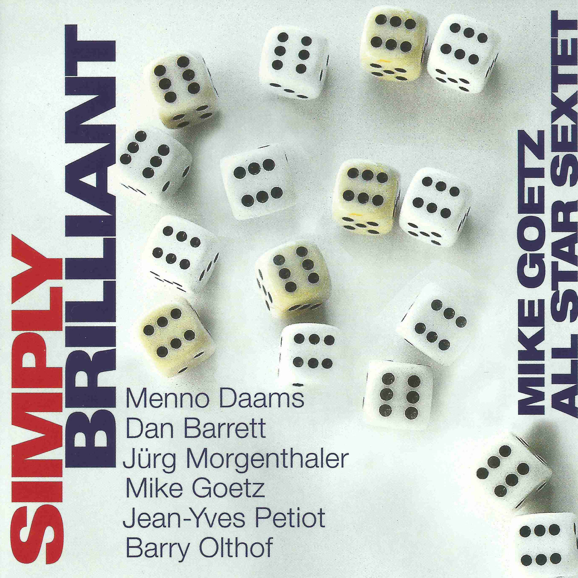 DR 9228 / Mike Goetz All Star Sextet: Simply brilliant