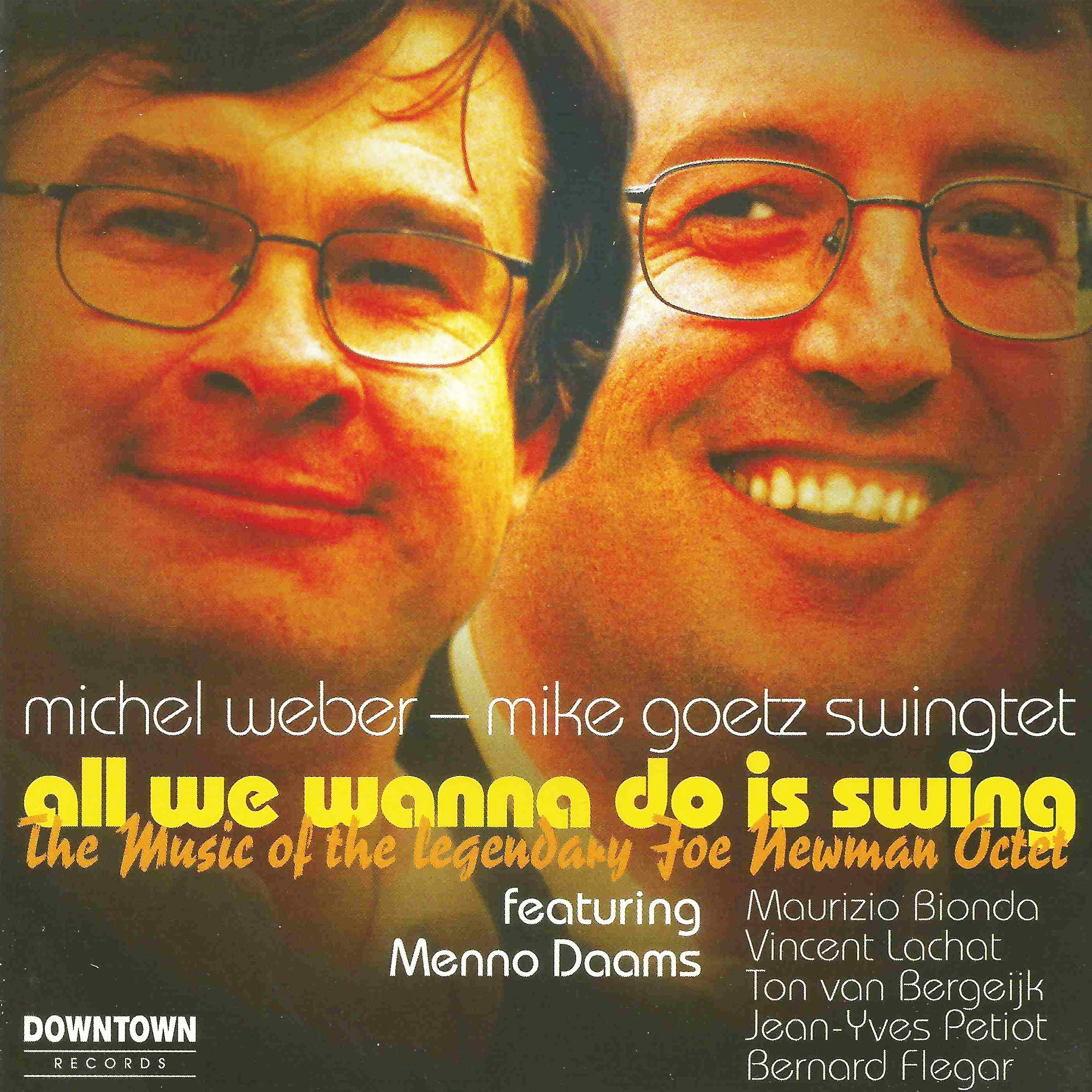 DR 9230 / Michel Weber-Mike Goetz Swingtet: All we wanna do is Swing