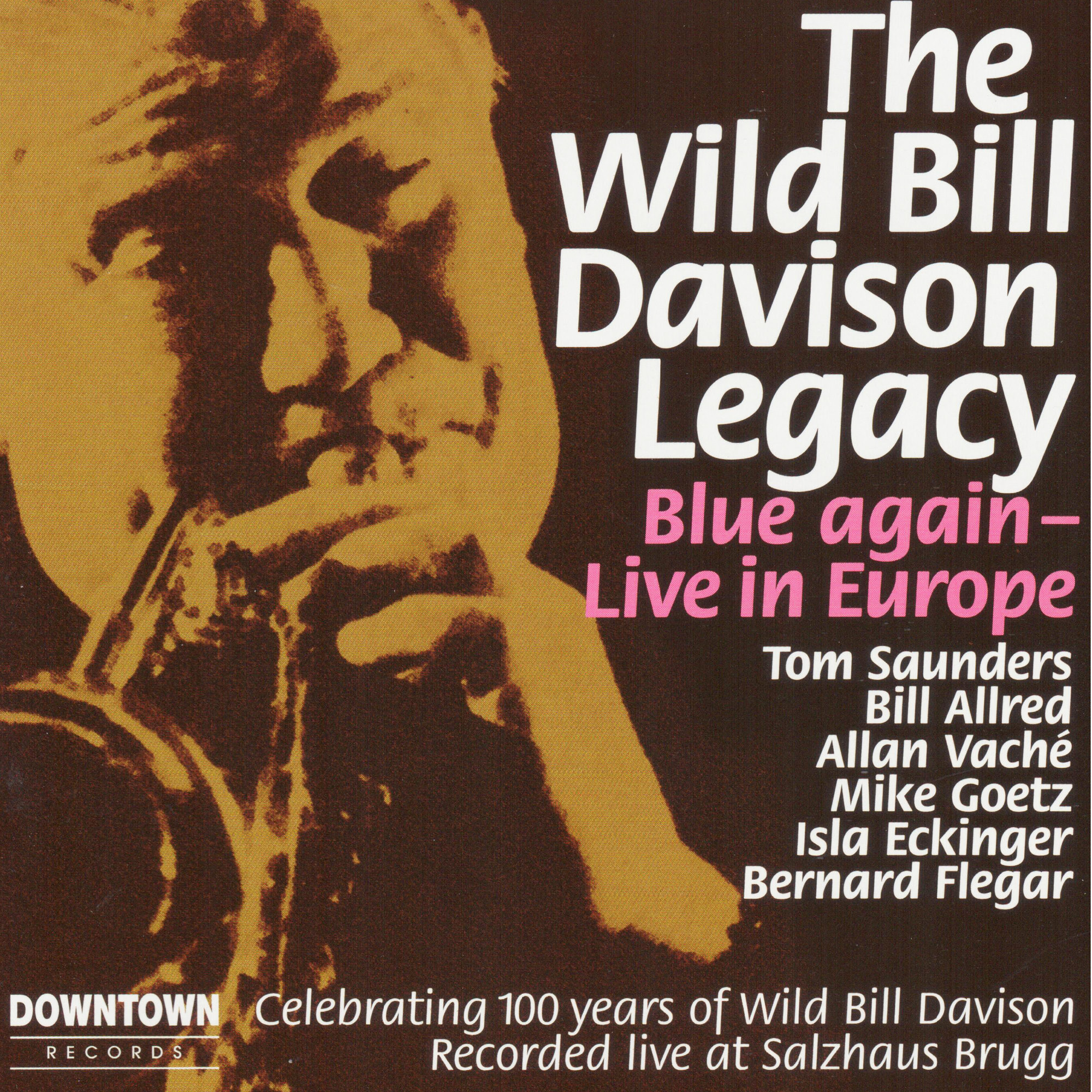 DR 9233 / The Wild Bill Davison Legacy: Blue again