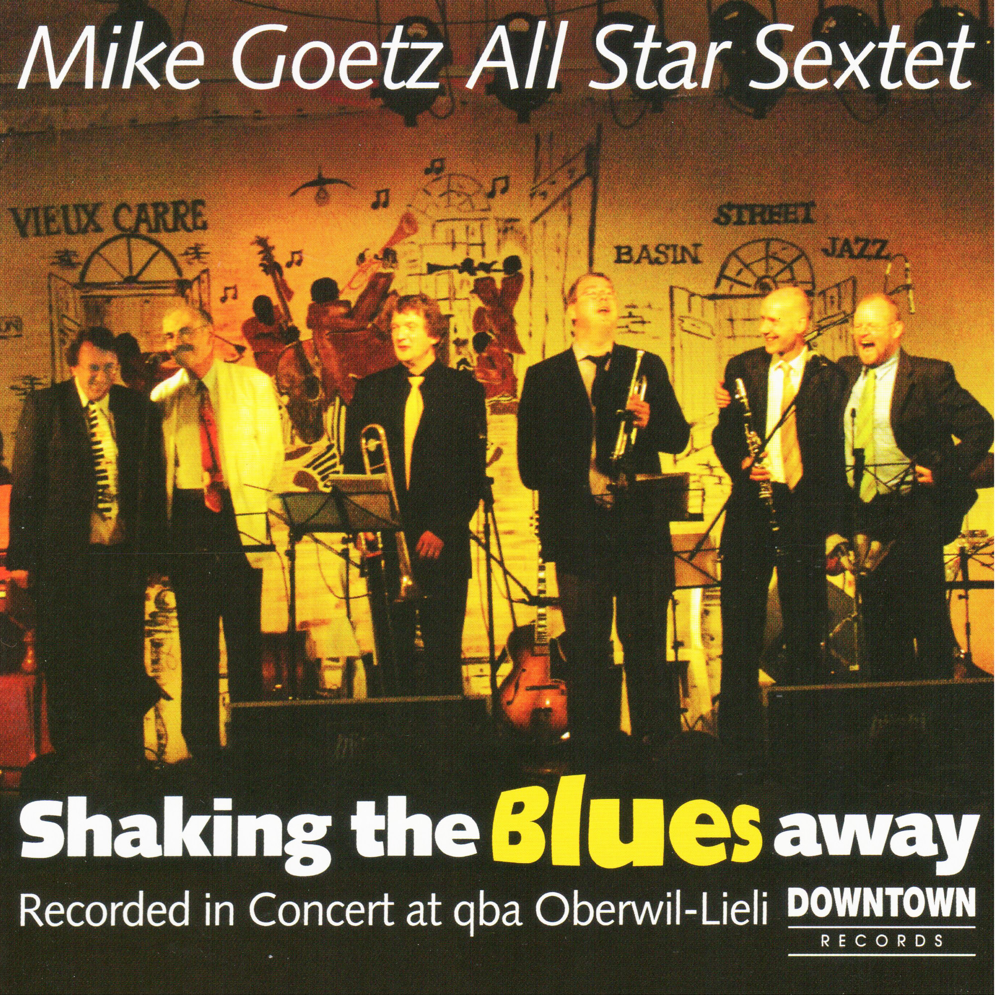 DR 9235 / Mike Goetz All Star Sextet: Shaking the Blues away