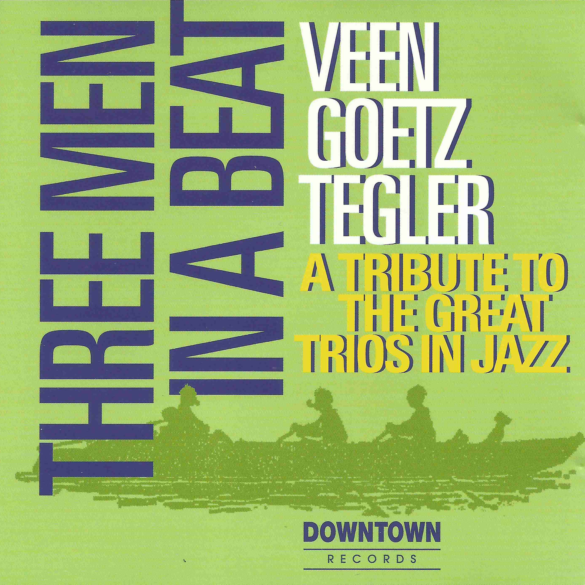 DR 9238 / Robert Veen – Mike Goetz – Brooks Tegler: Three Men in a Beat