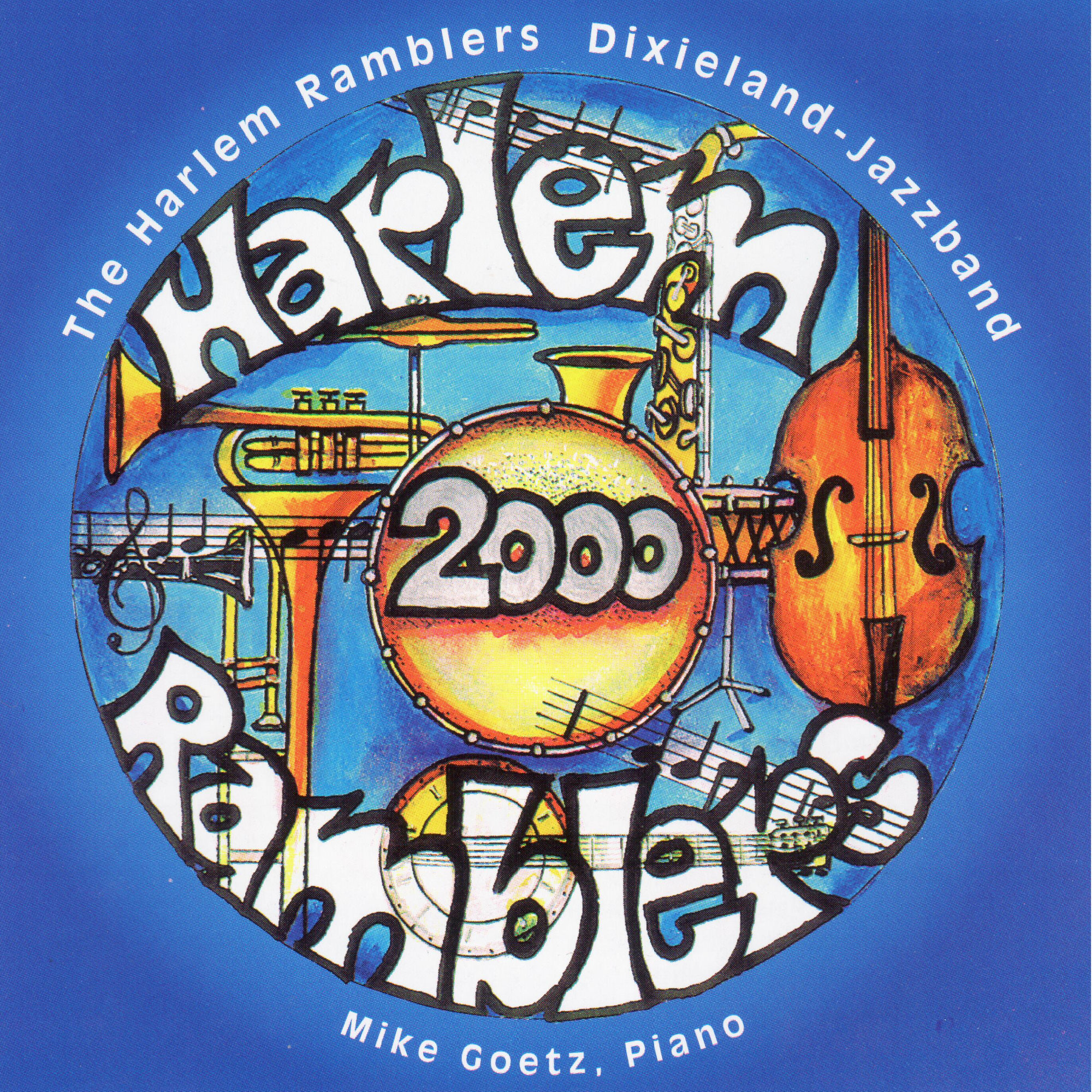 ES 73438 / Harlem Ramblers: 2000 – featuring Mike Goetz