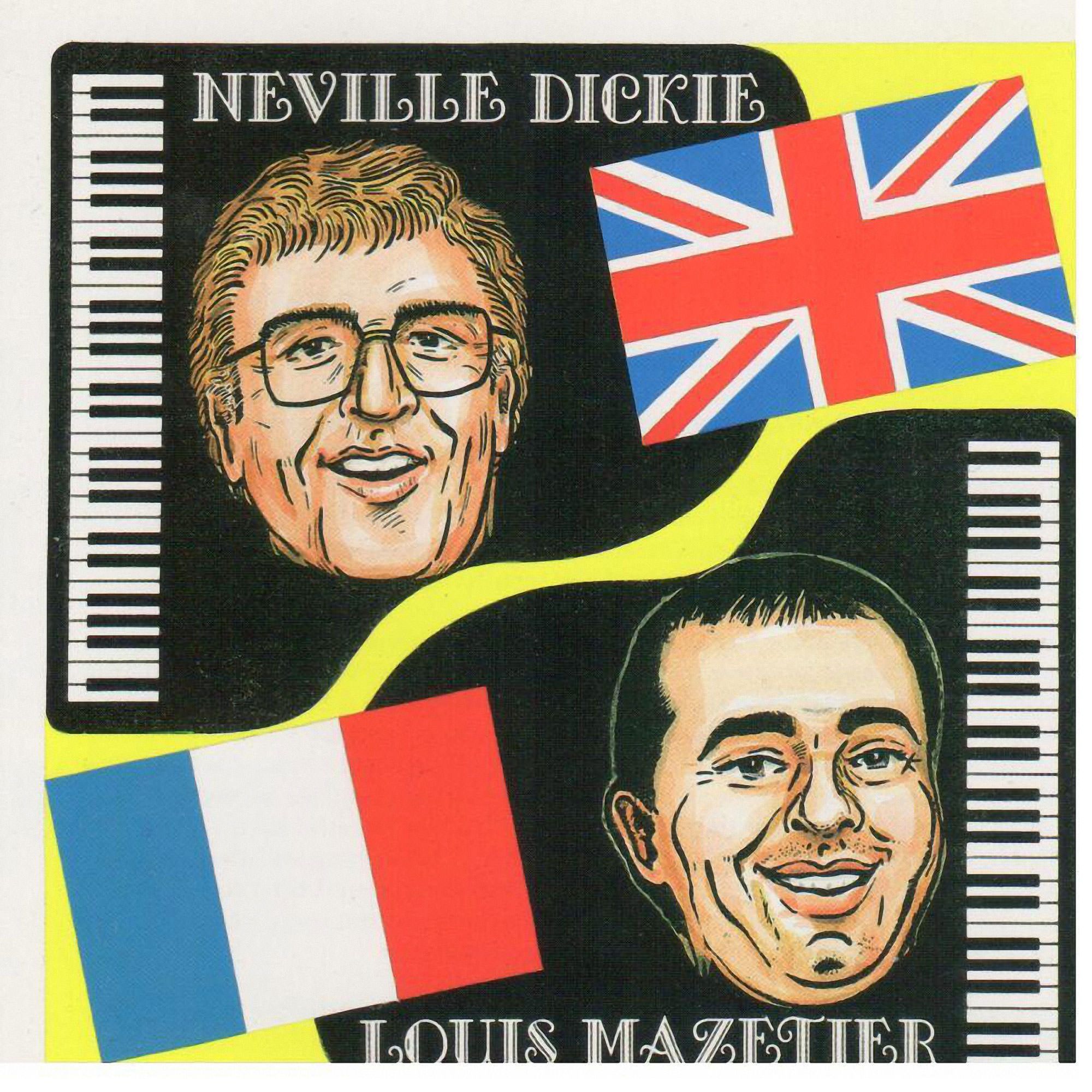 SO 1302 / Neville Dickie & Louis Mazetier: Harlem Strut
