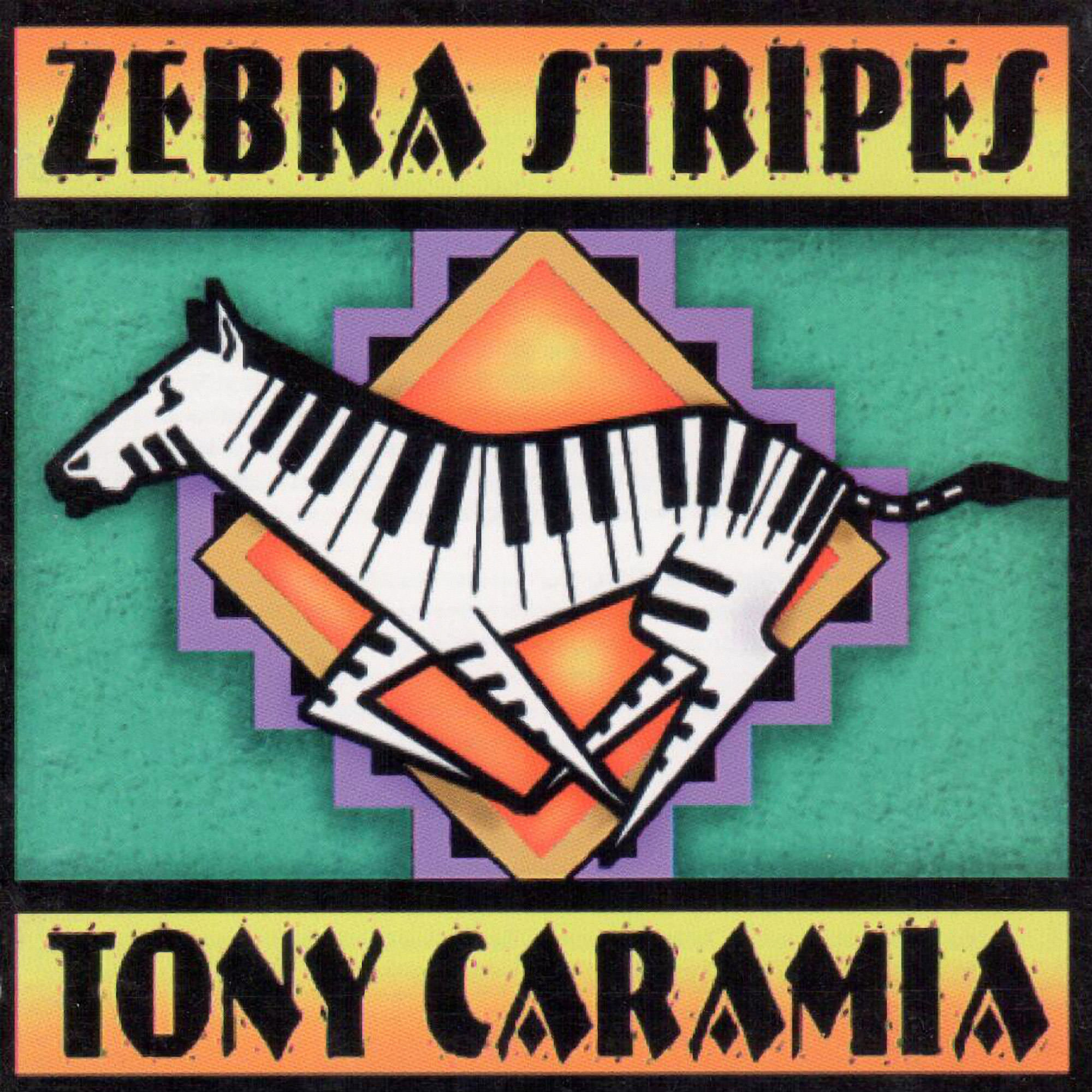 SO 1328 / Tony Caramia: Zebra Stripes
