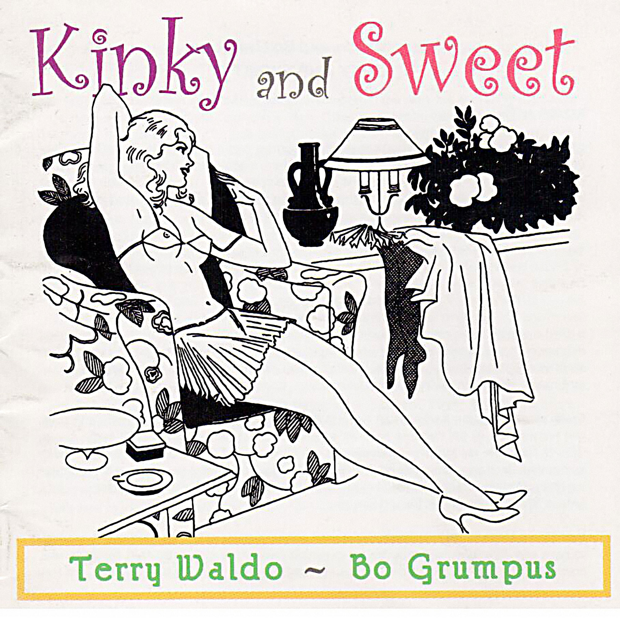 SO 1339 / Terry Waldo: Kinky and sweet