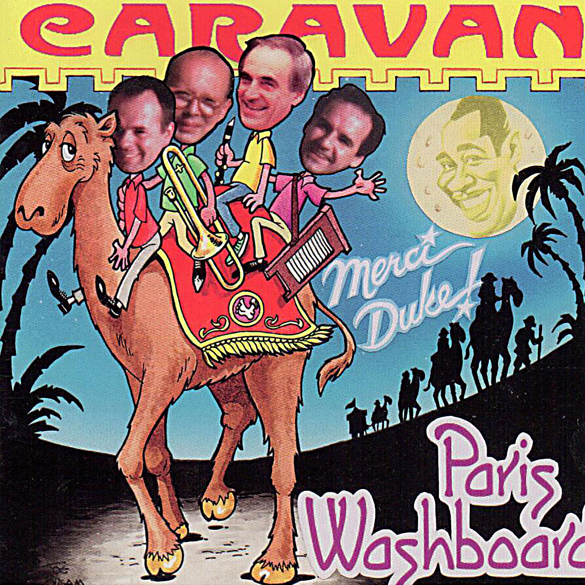 SO 1347 / Paris Washboard: Caravan