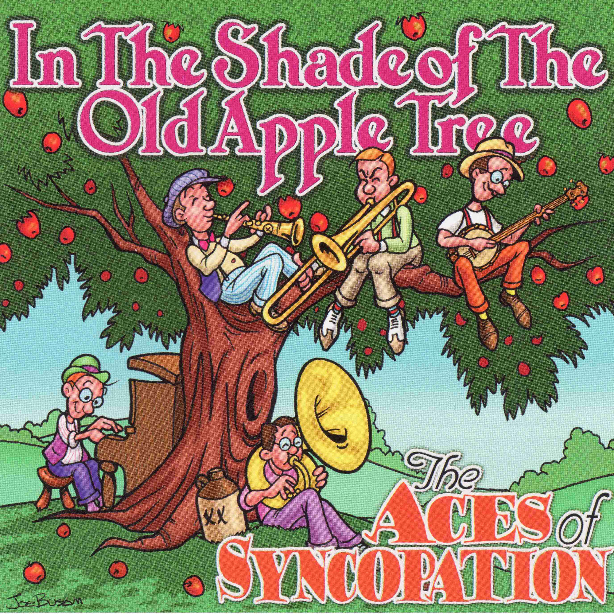 SO 1372 / Aces of Syncopation: In the Shade of the old Apple Tree