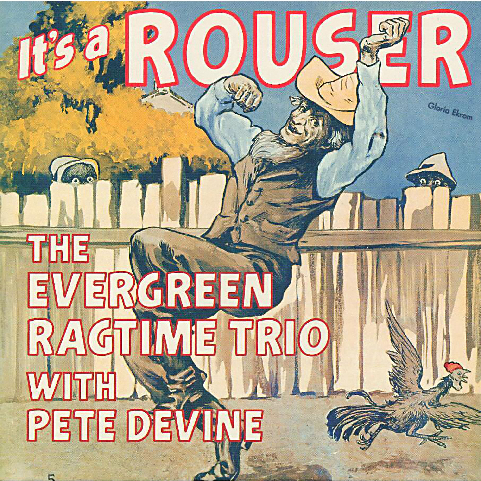 SO 1383 / Evergreen Ragtime Trio: It’s a rouser