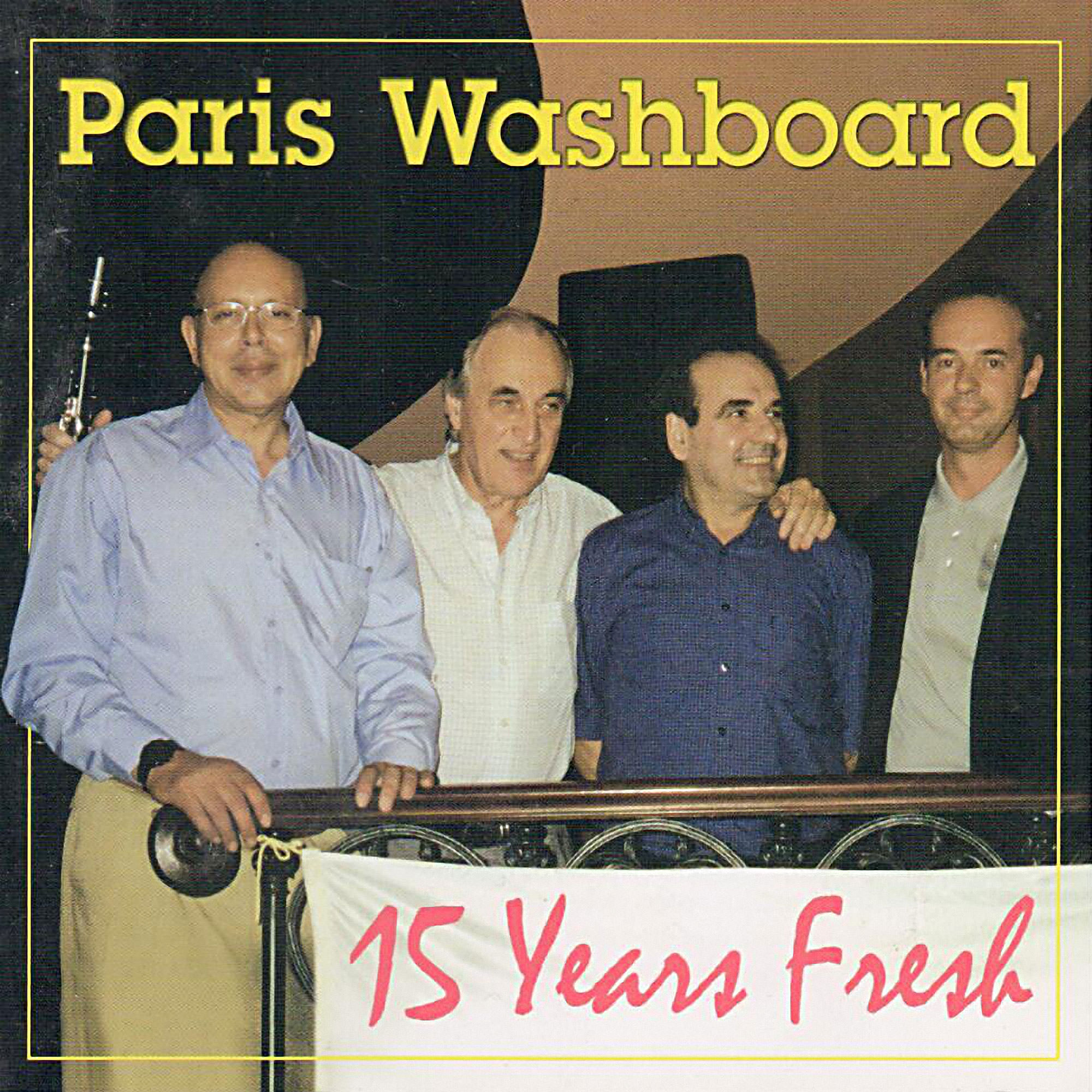 SO 1391 / Paris Washboard: 15 Years fresh