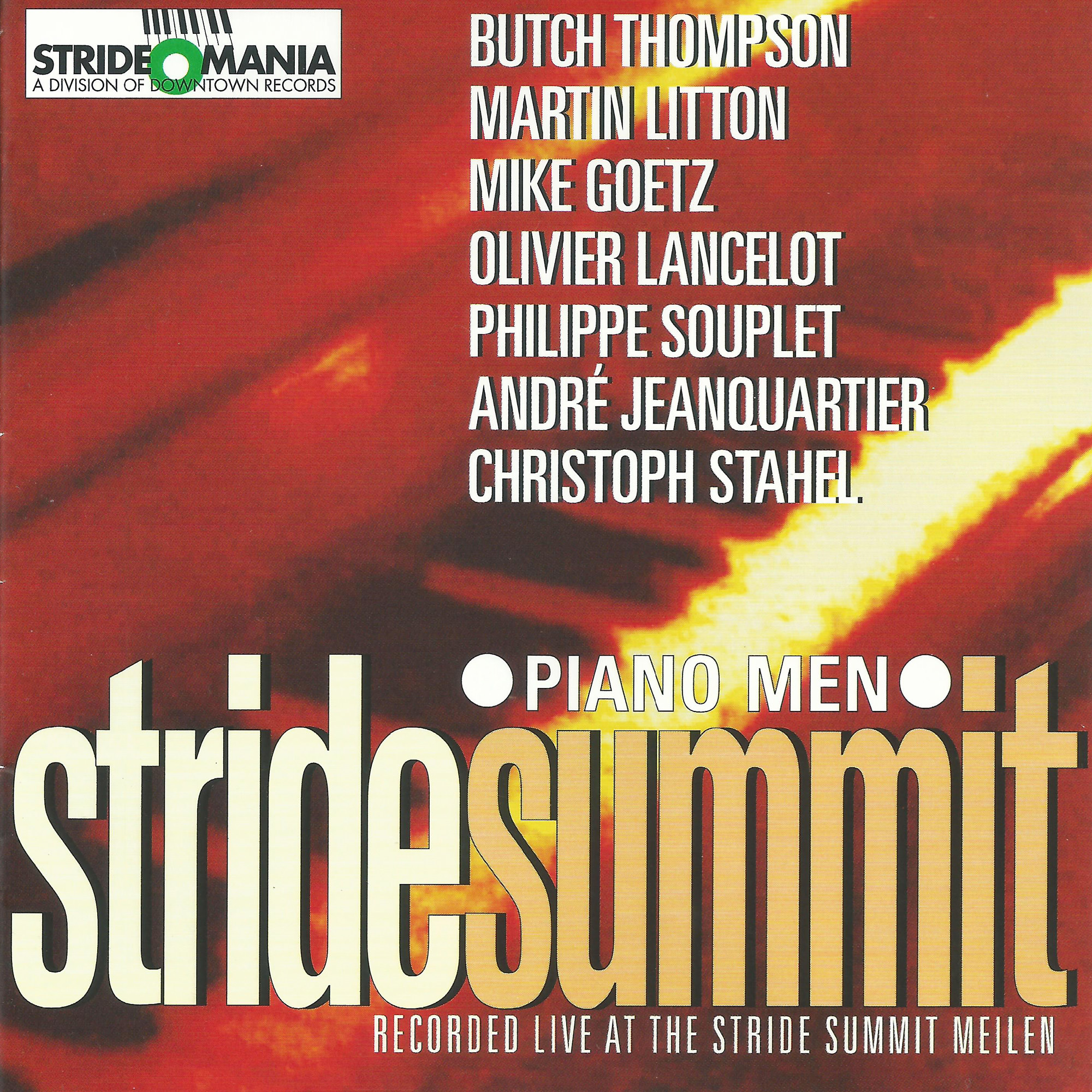 ST 7309 / B. Thomson, P. Souplet, M. Litton u.a.: Piano Men